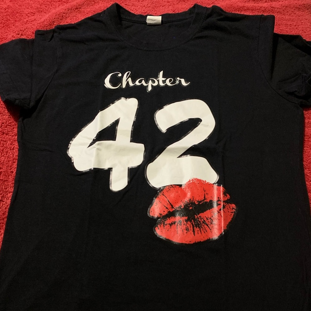 Chapter 42 t- shirt! Worn once